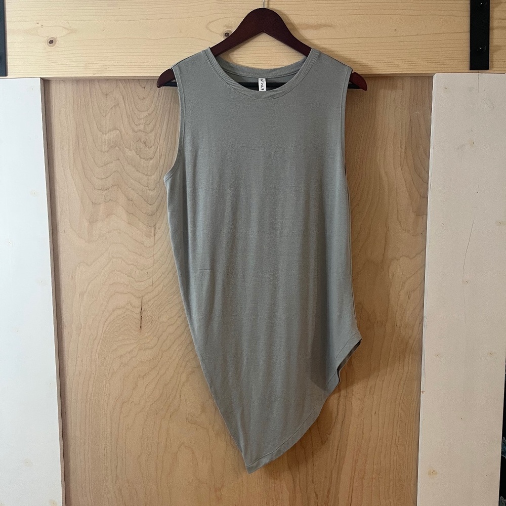 Athleta Light Green Tank Top